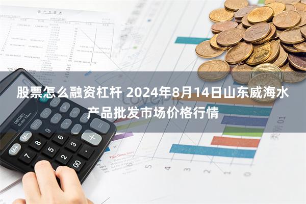 股票怎么融资杠杆 2024年8月14日山东威海水产品批发市场价格行情