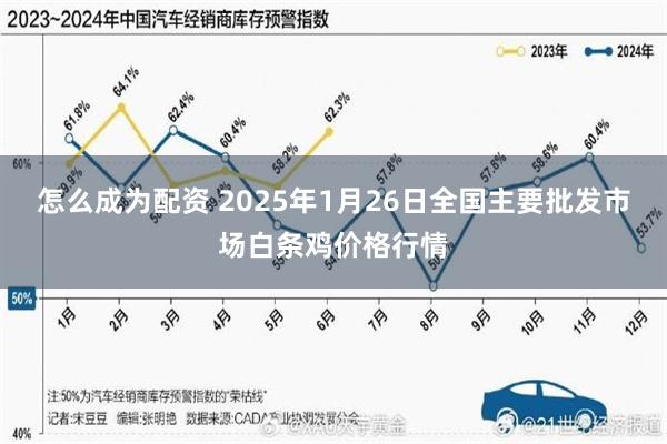 怎么成为配资 2025年1月26日全国主要批发市场白条鸡价格行情